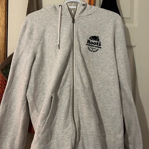 Roots Zip up sweater